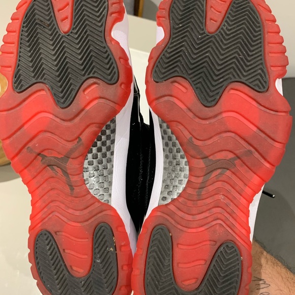 Jordan 11 XI Bred size 10 2012 100% Authentic - Picture 8 of 8
